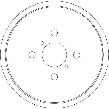 Brake Drum DB4551 - image 2