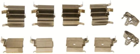 Accessory Kit, disc brake pad PFK435 - image 2