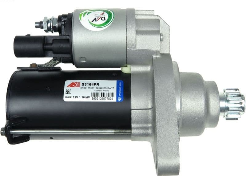 Starter Remanufactured AS S3164PR - image 2