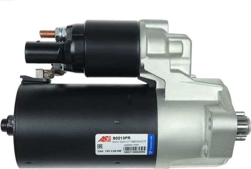 Starter Remanufactured AS S0213PR - image 2