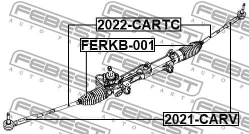 Inner Tie Rod 2022-CARTC - image 2