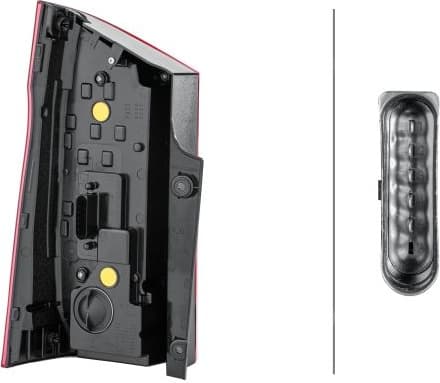 Tail Light Assembly 2SK011813221 - image 2