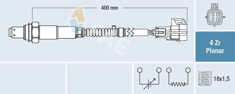 Oxygen Sensor 77778