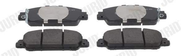Brake Pad Set, disc brake 573970J