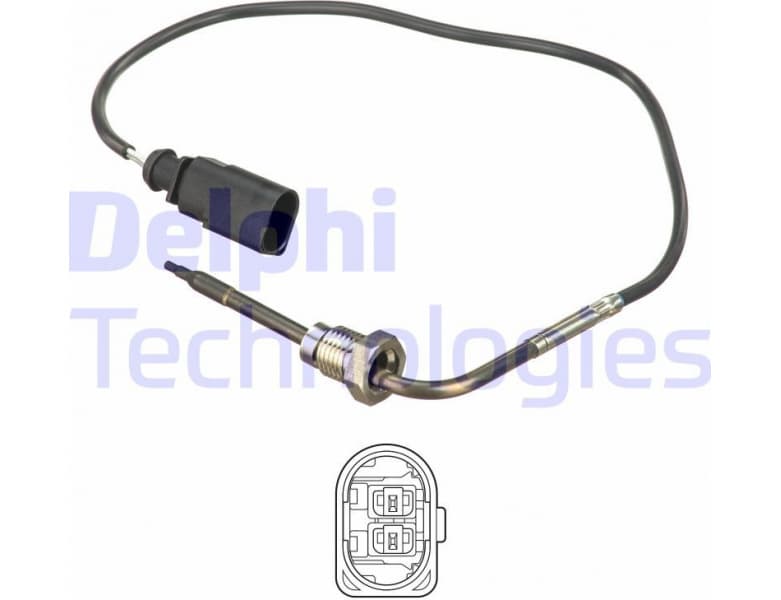 Sensor, exhaust gas temperature TS30178