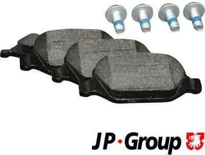 Brake Pad Set, disc brake JP 3363700110