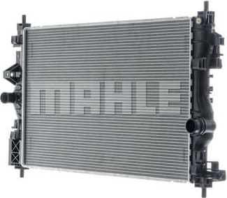 Radiator, engine cooling BEHR *** PREMIUM LINE *** CR 2590 000P - image 3