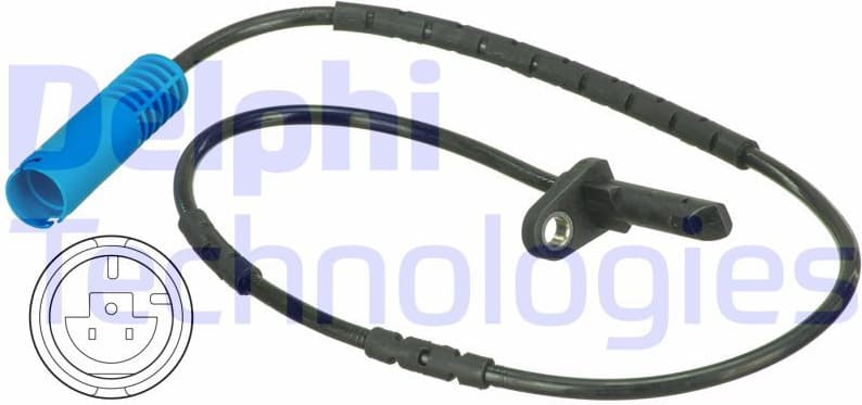 Sensor, wheel speed SS20558