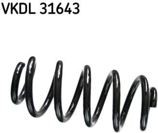 Suspension Spring VKDL31643