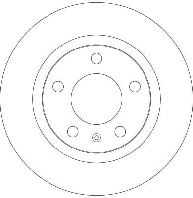 Brake Disc DF6339 - image 3