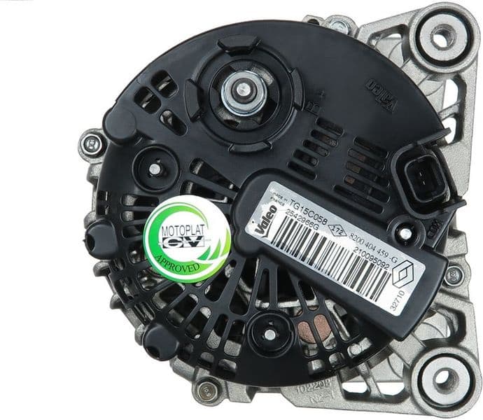 Alternator Remanufactured AS A3120PR - image 3