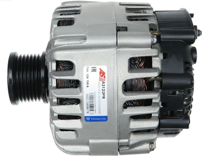Alternator Remanufactured AS A3120PR - image 4