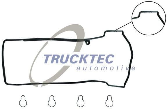 Gasket Set, cylinder head cover 02.10.119
