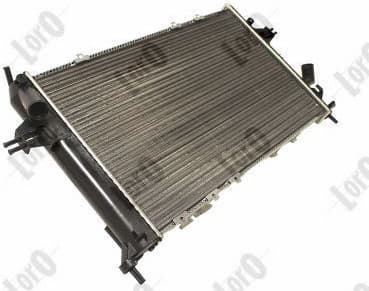 Radiator, engine cooling LORO 037-017-0045
