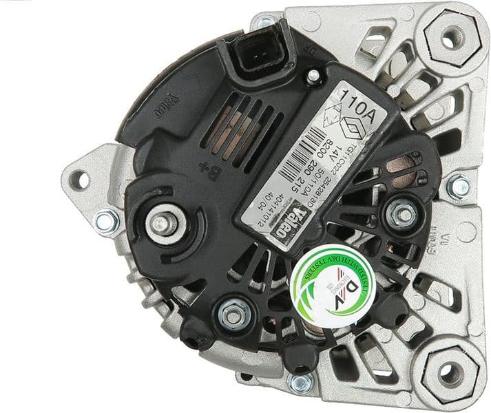 Alternator Remanufactured AS A3068PR - image 3