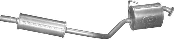 Centre Muffler 06.07