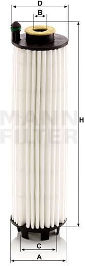 Filter oil HU6033Z