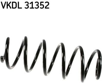 Suspension Spring VKDL31352 - image 2