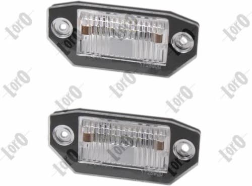 Licence Plate Light LORO TUNING 017-25-900LED