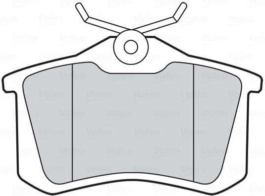 Brake Pad Set, disc brake ESSENTIAL 301463 - image 2