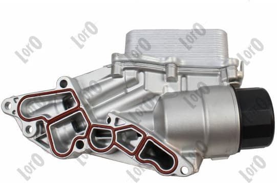 Oil Cooler, engine oil LORO 100-01-002 - image 2