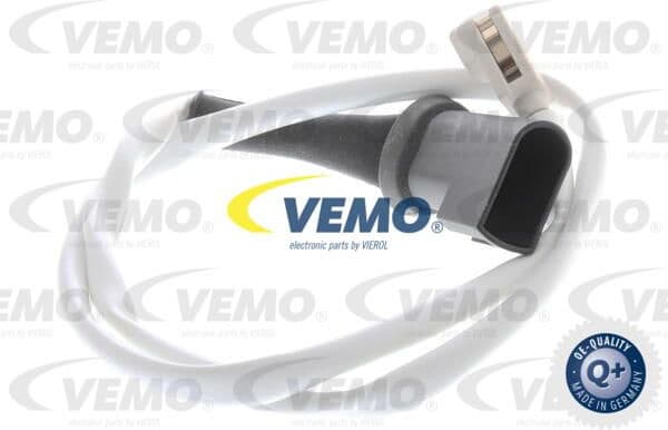 Warning Contact, brake pad wear Original VEMO Quality V25-72-0185