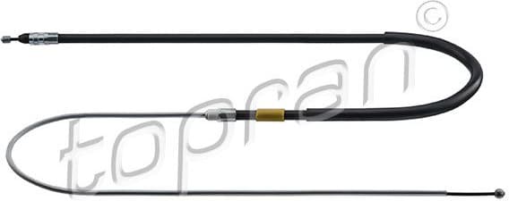 Cable Pull, parking brake 502 759