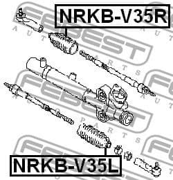 Bellow, steering NRKB-V35R - image 2