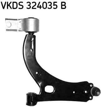 Control/Trailing Arm, wheel suspension VKDS324035B - image 2
