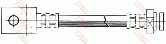 Brake Hose PHA363 - image 4