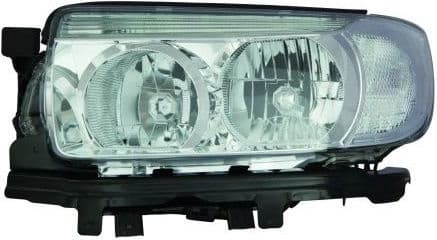 Headlight Depo 120-1101RMLD-EM
