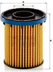 Oil Filter HU8016
