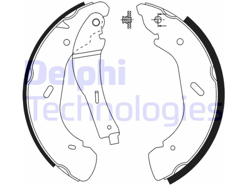 Brake Shoe Set LS1914
