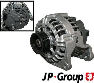 Alternator JP 1190100900