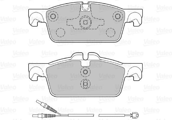 Brake Pad Set, disc brake 601289 - image 2