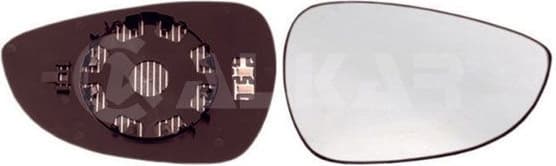 Mirror Glass, exterior mirror 6432394