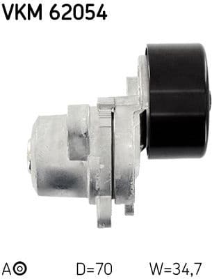 Belt Tensioner, V-ribbed belt VKM 62054 - image 4