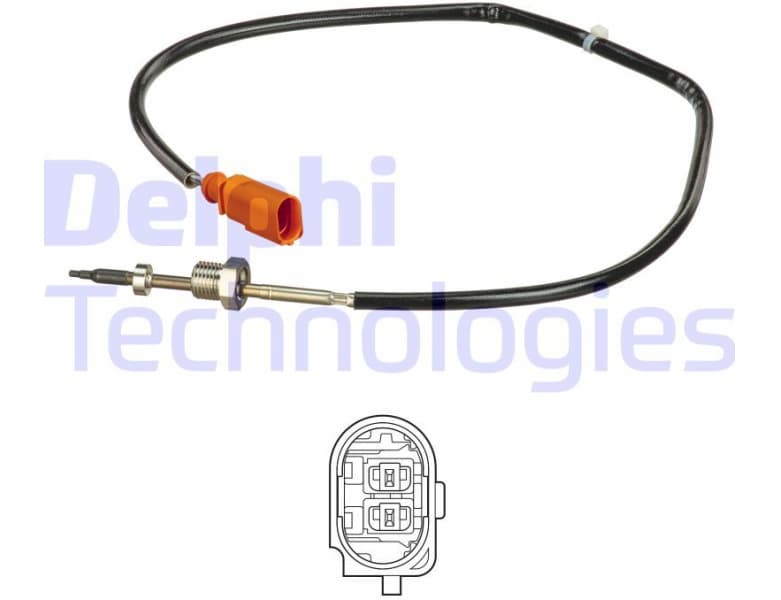 Sensor, exhaust gas temperature TS30164