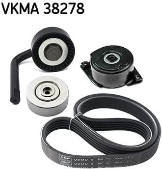 V-ribbed Belt Set VKMA38278