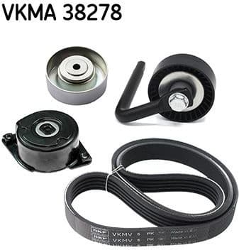 V-ribbed Belt Set VKMA38278 - image 2