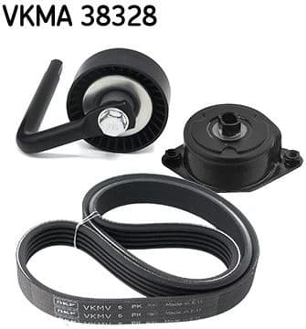 V-ribbed Belt Set VKMA38328