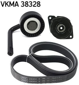 V-ribbed Belt Set VKMA38328 - image 2