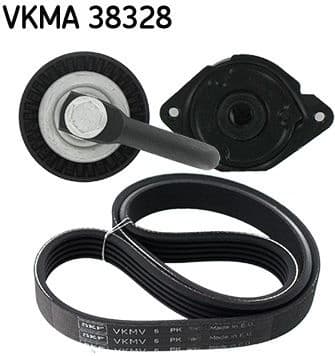 V-ribbed Belt Set VKMA38328 - image 4