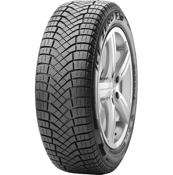 Winter tyres 235/60R17 PIRELLI WINTER ICE ZERO FR 106H XL DOT22 Friction CDA69 3PMSF IceGrip M+S