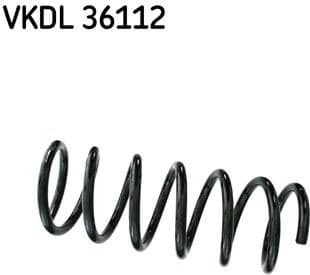 Suspension Spring VKDL36112 - image 2