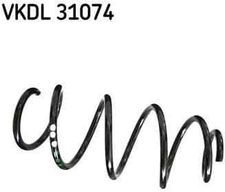 Suspension Spring VKDL 31074 - image 2