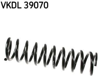 Suspension Spring VKDL 39070 - image 2