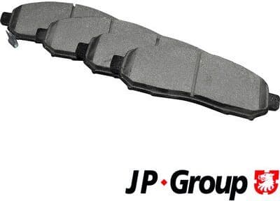 Brake Pad Set, disc brake JP 4063600910