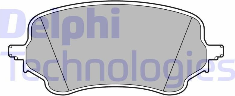 Brake Pad Set, disc brake LP3648