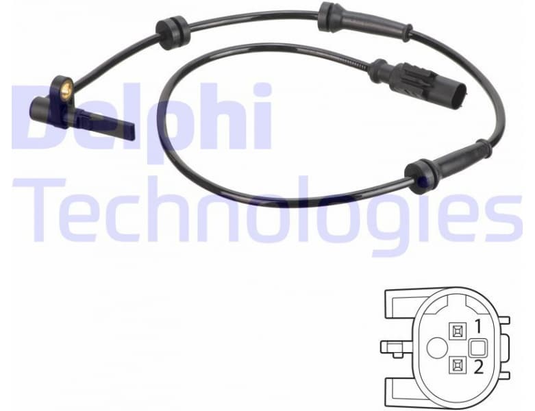 Sensor, wheel speed SS20579